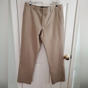 Mens Banana Republic Slim Fit Khaki  Chinos.  35×32